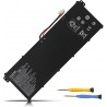 Bateria para portátil AP16M5J para Acer Aspire 1 A114-31, A114-32, Aspire 3 A314-31, A315-21, A315-23 - 7.7V 37Wh