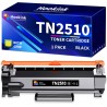  Cartucho de Toner Compatível Brother TN-2510 para HL-L2400DW HL-L2445DW MFC-L2860DW DCP-L2620DW