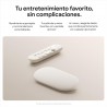 Google TV Streamer 4K - Streaming Rápido em 4K com HDR e Dolby Atmos, Cor Porcelana