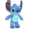 Disney Peluche Stitch Azul 30 cm com Som - Música Havaiana Hawaii
