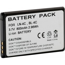 Bateria de Iões de Lítio 800 mAh 3,7 V Compatível com Telemóveis Olympia Joy Plus e Becco