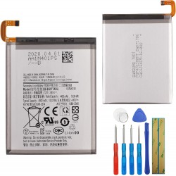 Bateria de Substituição EB-BG977ABU 4000 mAh Compatível com Samsung Galaxy S10 5G com Ferramentas