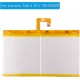Bateria de Substituição L16D2P31 para Lenovo Tab 4 10 e Tab 4 10 Plus TB-X304 com Ferramenta