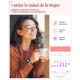 Relógio Inteligente para Mulher 1,83 Smartwatch com Chamadas e 3 Correias