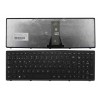 Teclado para portátil Lenovo S500 Flex 15 Preto com moldura - Idioma Espanhol