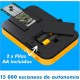 Scanner de negativos e diapositivos de 35 mm - Kit digitalizador de slides e fotos com conetividade USB