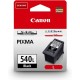 Cartucho de tinta preto Canon PG-540L original de alto desempenho