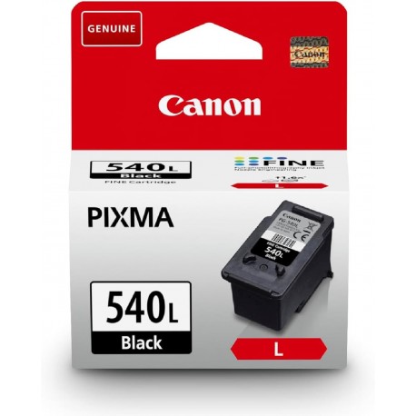Cartucho de tinta preto Canon PG-540L original de alto desempenho