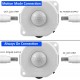 Tira LED com Sensor de Movimento - 5 Metros 320 LEDs/M COB Branco Quente 3000K