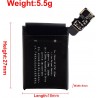 Bateria de Substituição 334 mAh 3,8 V para Apple Watch Series 2 42 mm A1761 A1758 A1817
