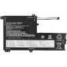 Bateria de Substituição 7,4 V 4050 mAh 30 Wh para Lenovo S41 S4175 L14M2P21 L14L2P21