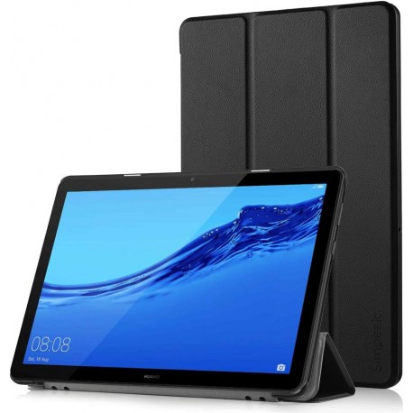 Capa Compatível com Huawei MediaPad T5 10 - 10,1 Polegadas - Multi-Ângulo - Suporte