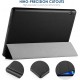 Capa Compatível com Huawei MediaPad T5 10 - 10,1 Polegadas - Multi-Ângulo - Suporte