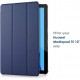 Capa Compatível com Huawei MediaPad T5 10 - 10,1 Polegadas - Multi-Ângulo - Suporte