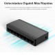 Switch Ethernet Gigabit SG108V4.0 - 8 Portas RJ45 - 10/100/1000 Mbps - IEEE 802.3X
