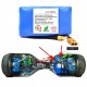 Bateria Recarregável de Iões de Lítio 36V 4,4Ah para Patinete Elétrico e HoverBoard