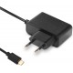 Carregador Micro USB 5V 3A Preto - Compatível com Raspberry Pi 3, Pi 2 Modelo B/B Plus, Banana Pi