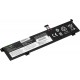 Bateria L19M3PF7 para Lenovo IdeaPad Gaming 3-15ARH05, 3-15IMH05, Creator 5-15IMH05, ThinkBook 15p