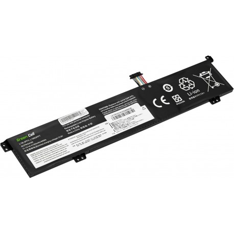 Bateria L19M3PF7 para Lenovo IdeaPad Gaming 3-15ARH05, 3-15IMH05, Creator 5-15IMH05, ThinkBook 15p
