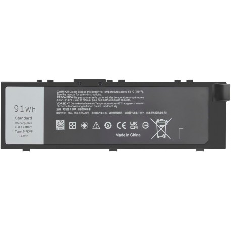 Bateria Compatível com Dell Precision 15 7510 - 7520 e 17 7710 - 7720 MFKVP GR5D3 TWCPG 11.1V