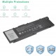 Bateria Compatível com Dell Precision 15 7510 - 7520 e 17 7710 - 7720 MFKVP GR5D3 TWCPG 11.1V