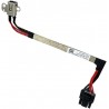 Conector de Alimentação DC Jack para MSI Sword 15 A11UE A11UG e Modelos Compatíveis