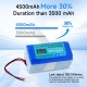 Bateria de Iões de Lítio 14.4V 4500mAh para Xiaomi G1 MI Robot 