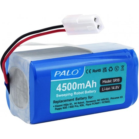Bateria de Iões de Lítio 14.4V 4500mAh para Xiaomi G1 MI Robot 