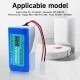 Bateria de Iões de Lítio 14.4V 4500mAh para Xiaomi G1 MI Robot 