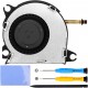 Ventoinha de Refrigeração Interna para Nintendo Switch HAC-001 - CPU Heatsink
