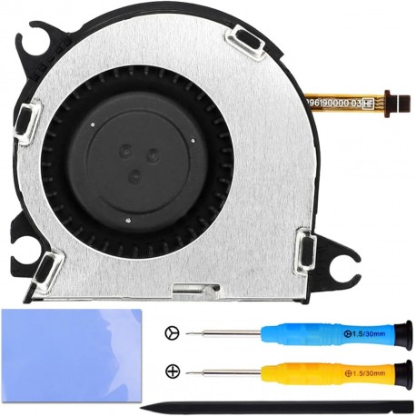 Ventoinha de Refrigeração Interna para Nintendo Switch HAC-001 - CPU Heatsink
