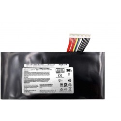 Bateria BTY-L77 para Portátil MSI GT72 GT80 WT72 MS-1781 MS-1783 83,25Wh 11,1V