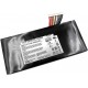 Bateria BTY-L77 para Portátil MSI GT72 GT80 WT72 MS-1781 MS-1783 83,25Wh 11,1V