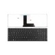 Teclado de Substituição para Portátil Toshiba Satellite Pro R50-B em português