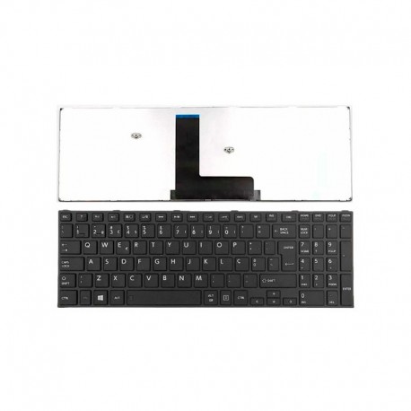 Teclado de Substituição para Portátil Toshiba Satellite Pro R50-B em português