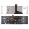 Teclado para Portátil Toshiba Satellite S50 S50-A L50-A L70-A Preto com Estrutura Brilhante em espanhol