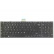 Teclado para Portátil Toshiba Satellite S50 S50-A L50-A L70-A Preto com Estrutura Brilhante em português