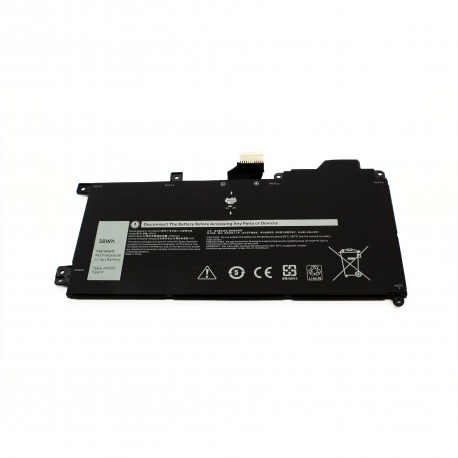 Bateria para Portátil Dell Latitude 7200 7210 2 in 1 - 7.6V 4500mAh 38Wh