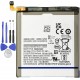 Bateria Compatível Samsung Galaxy S22 EB-BS901ABY 3700mAh - Kit de Chaves Incluído