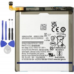 Bateria Compatível Samsung Galaxy S22 EB-BS901ABY 3700mAh - Kit de Chaves Incluído