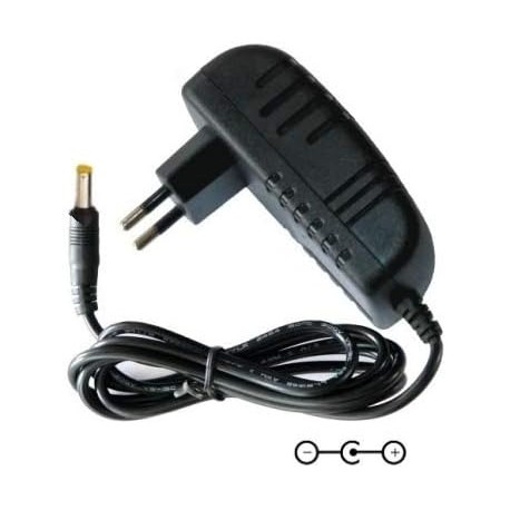 Adaptador de Alimentação 19V para Vileda VR One Robot - Proteção Contra Curto-Circuito