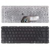 Teclado para Portátil HP Envy 4 4-1000 4-1100 Espanhol Preto Frameless