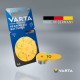 Pilhas VARTA 10 para Aparelhos Auditivos - Pack de 60 - 1,45V