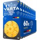Pilhas VARTA 10 para Aparelhos Auditivos - Pack de 60 - 1,45V