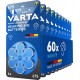 Pilhas VARTA 675 para Aparelhos Auditivos - Pack de 60 - 1,45V