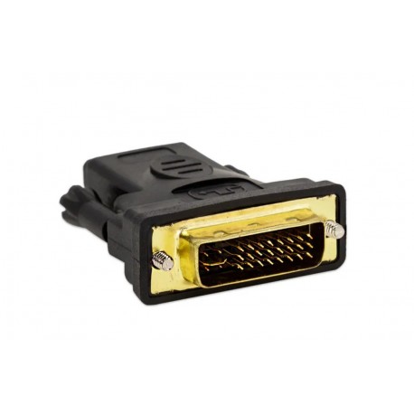 Adaptador DVI 24+1 Macho - HDMI Fêmea
