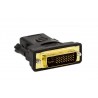 Adaptador DVI 24+5 Macho - HDMI Fêmea