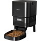 Dispensador Automático de Comida para Gatos e Cães - Programável até 6 Refeições por Dia - 5L