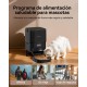 Dispensador Automático de Comida para Gatos e Cães - Programável até 6 Refeições por Dia - 5L