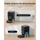 Dispensador Automático de Comida para Gatos e Cães - Programável até 6 Refeições por Dia - 5L